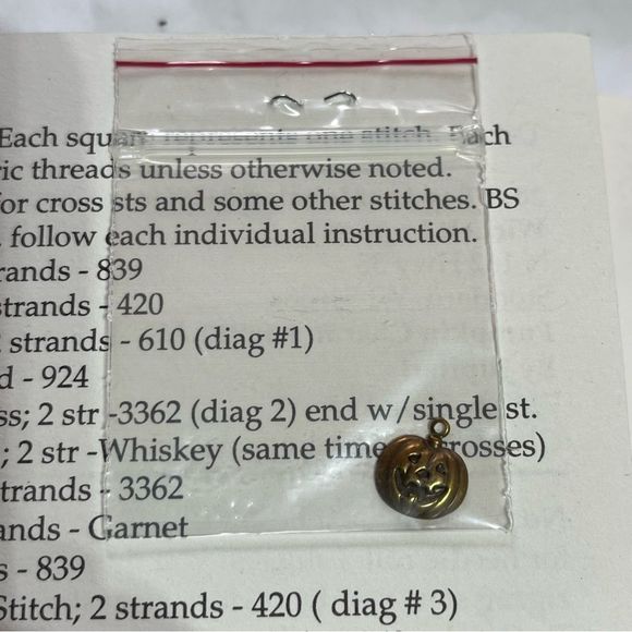 Eventides Designs Needle Keepers - Series of Four Seasons Cross Stitch P… - Picture 7 of 11